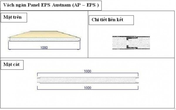 PANEL EPS VÁCH NGĂN