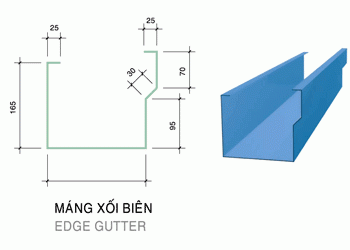 PHỤ KIỆN MÁNG NƯỚC LOẠI PHÀO CHỈ